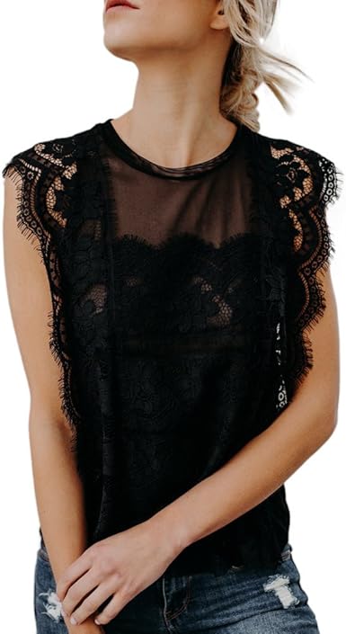 long tee shirt noir femme