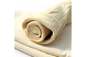 Natural Chamois Leather Shamey Car Cleaning Towel Dry Washing Soft Cloth, and