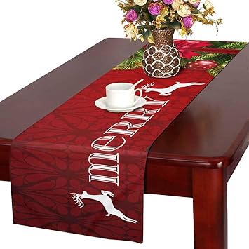 Amazon Com Interestprint Table Runner Dresser Cover Runner