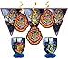 happy deals Harry Potter Party Decorations Kit - 7 pc set -Wizard Party Pack - (1) Banner, (2) Centerpieces and (4) Hanging Decorations