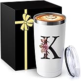 20 Oz Insulated Coffee Cup with Lid Car Tumbler Travel Mug Mother Best Mama Mom Daughter Son Christmas Xmas Present Valentines Birthday Groom Day Bride Mother In Law Personalized Unique Special Gifts