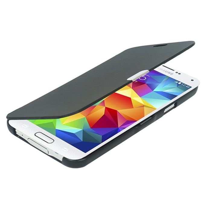 MTRONX für Samsung Galaxy S5 Hülle, Case Cover Schutzhülle Tasche Etui Klapphülle Magnetisch Dünn Leder Folio Flip für Samsun