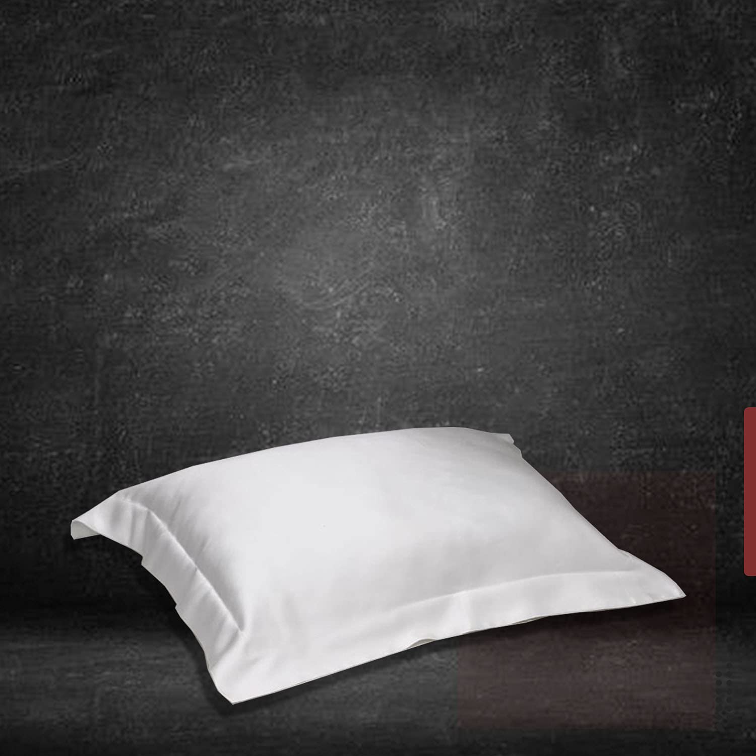 Oxford Pillow Cases 2 Pack- 100% Egyptian Cotton Pillow Cases- 50 x 75 Luxury Bedding Pillow Covers- White