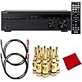 Sony STRDH590 5.2 Multi-Channel 4k HDR AV Receiver with Deco Gear HDMI Cable Bundle