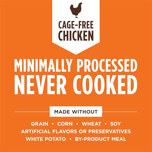 INSTINCT RAW BOOST MIXERS, FREEZE DRIED DOG FOOD TOPPER, GRAIN FREE – CAGE FREE CHICKEN, 14 OZ. BAG