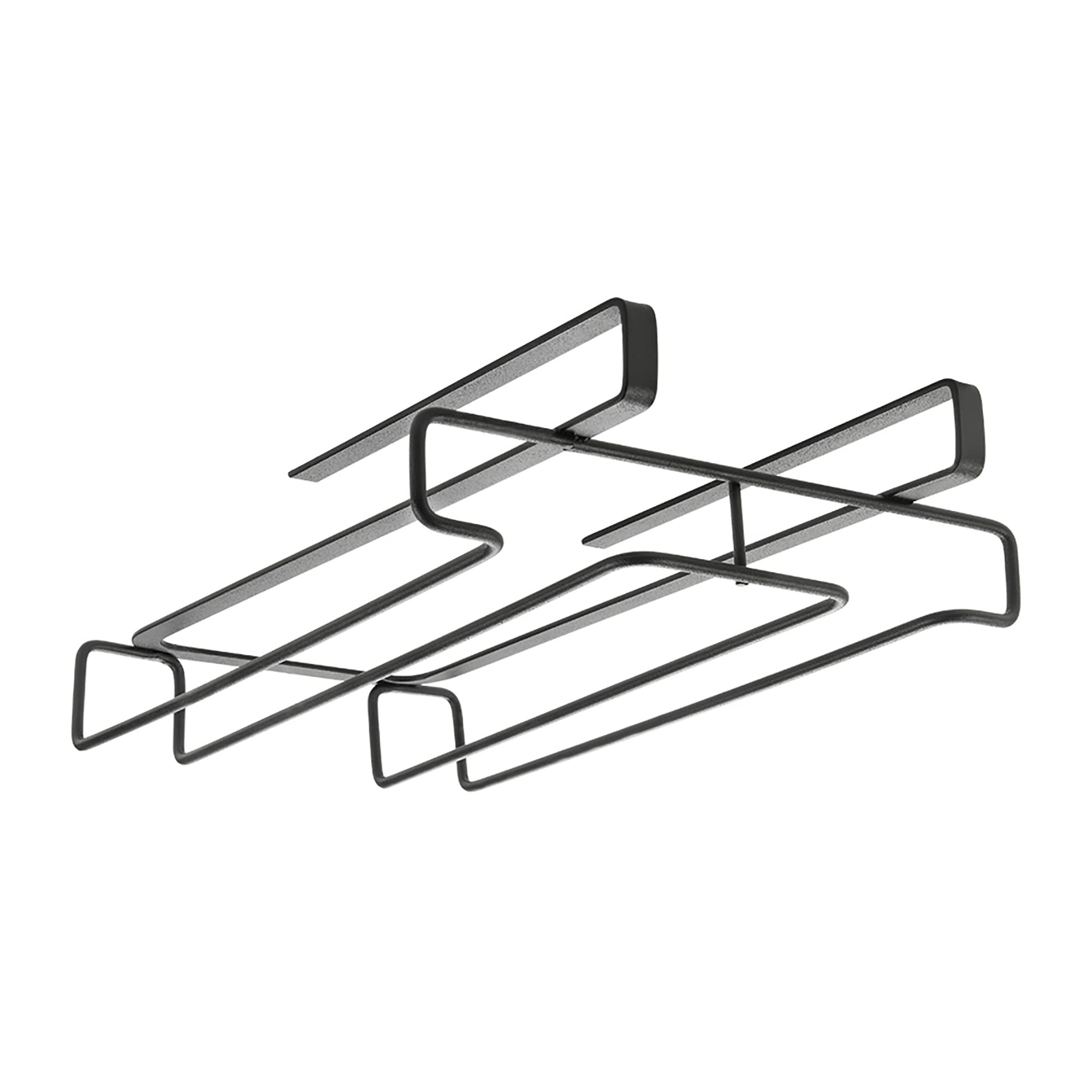 Metaltex Goblet holder, black, 21x28x7