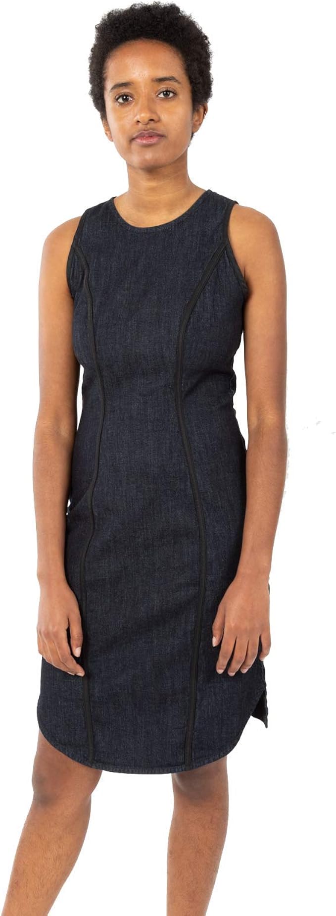 prairie underground denim dress