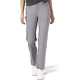 Lee Women's Secretly Shapes Regular Fit Straight Leg Pants