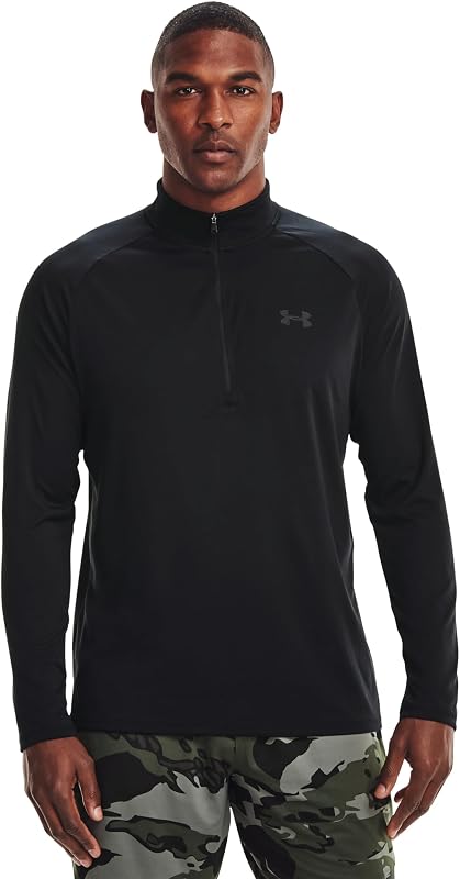 Hombre UA Tech 2.0 1/2 Zip Shirt