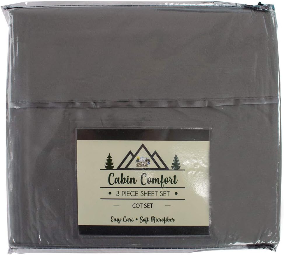 chelino siesta camp cot mattress size