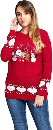 christmas jumper dress amazon