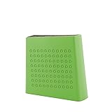 Kapoosh Urban Universal Knife Block- Lime Green