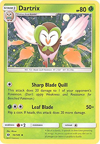 Pokemem Dartrix 10 149 Decidueye Gx Cosmos Holo Premium Collection | Desertcart Trinidad and Tobago Pokemem Dartrix 10 149 Decidueye Gx Cosmos Holo Premium Collection | Desertcart Trinidad and Tobago