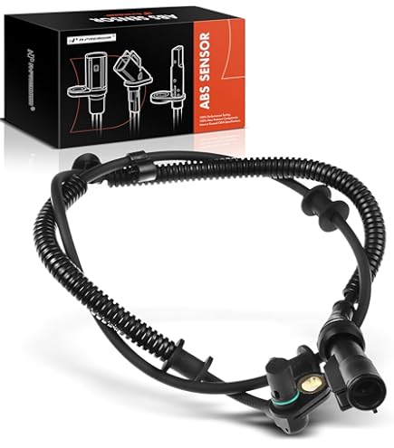 TAMKKEN 6L3Z9E731A ABS Wheel Speed Sensor Rear Fit for Ford F-150