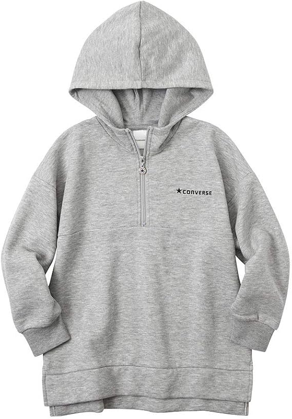 Amazon Converse コンバース パーカー ハーフジップ 長袖 プルオーバー キッズ ハーフジップパーカー 子供 男の子 ボーイズ ブランドロゴ Cm3253 トレーナー パーカー 通販 Amazon Converse コンバース パーカー ハーフジップ 長袖 プルオーバー キッズ ハーフジップパーカー 子供 男の子 ボーイズ ブランドロゴ Cm3253 トレーナー パーカー 通販