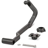 Edge 38602 CTS3 Display Mount | fits 2010-2018 Ram | Rigid Aluminum Cast | Sturdy &amp; Low-Vibration Platform | No-Drill Install | Hardware Included