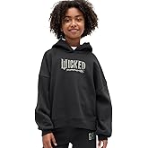 GAP girls Wicked Graphic Logo Hooded Pullover