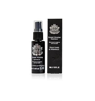 snake venom facial serum