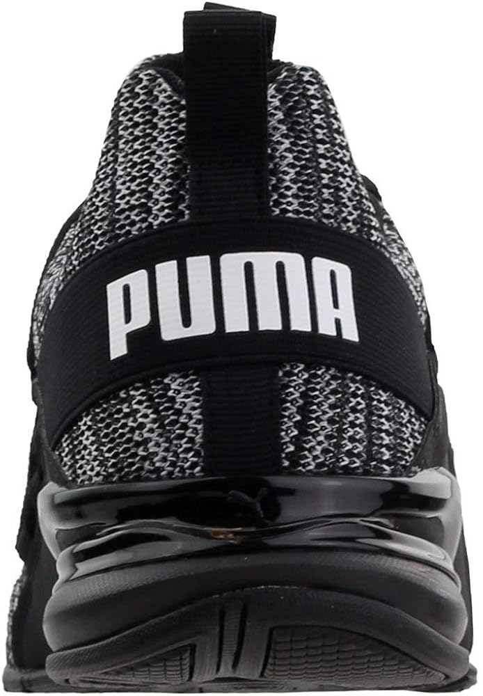 puma momenta black white