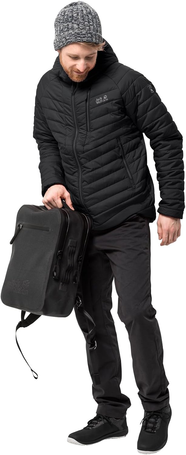 jack wolfskin packable jacket