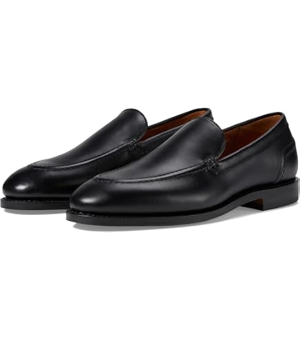 Allen Edmonds Mercer Street Penny Loafers 8 D Black leather s-l400.jpg main image 4