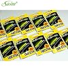 Saim-27-x-32mm-L-Dry-Type-Snap-Clip-On-Fishing-Rod-Top-Glow-Stick-50-Bags-100-Pcs Saim-27-x-32mm-L-Dry-Type-Snap-Clip-On-Fishing-Rod-Top-Glow-Stick-50-Bags-100-Pcs
