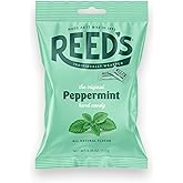 Reed's Individually Wrapped | Traditional Peppermint Hard Candy | 6.25 oz | Old-Fashioned Peppermint Candy minty fresh and surprisingly sweet. A traditional treat brought to you by Iconic Candy