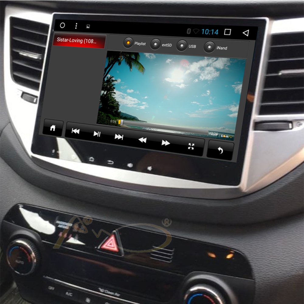10 1 Inch Android 7 1 Car Radio Gps Player For Hyundai Ix35 Tucson 15 16 17 Navi Stereo Multimedia Players With Buetooth Wifi Head Unit Navigation Android 7 1 2 32 G For Tucson Auto Et Moto Appareils Gps Centroarco Com