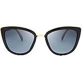 The Fresh Polarized Cat Eye Designer Retro Vintage Sunglasses FR17264P