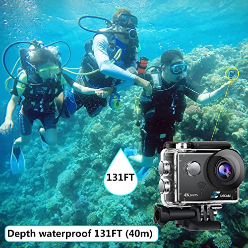 X3R 4K Action Camera 4K/20M /WiFi/4*Zoom/2.4 G Remote Control 2