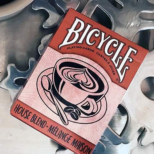 House Blend - Jeu de cartes Bicycle