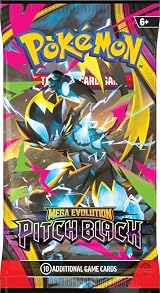 Pokémon TCG Mega Evolution Pitch Black Booster Pack 10 Cards Brand Pokémon view 6
