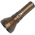 ThruNite Catapult Pro Rechargeable Flashlight, SFT70 LED, 1005 Meters Throw, 2713 High Lumens Bright Searchlight, Long Beam Distance Spotlight for Hiking, Camping, and Hunting - Desert Tan