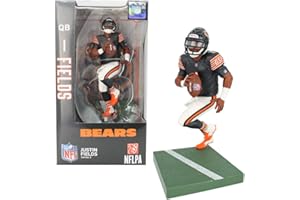 Imports Dragon NFL Justin Fields (Chicago Bears) 6" Figure Series 2