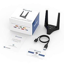 Wavlink USB 3.0 WiFi Adapter for PC, AC1300 Dual