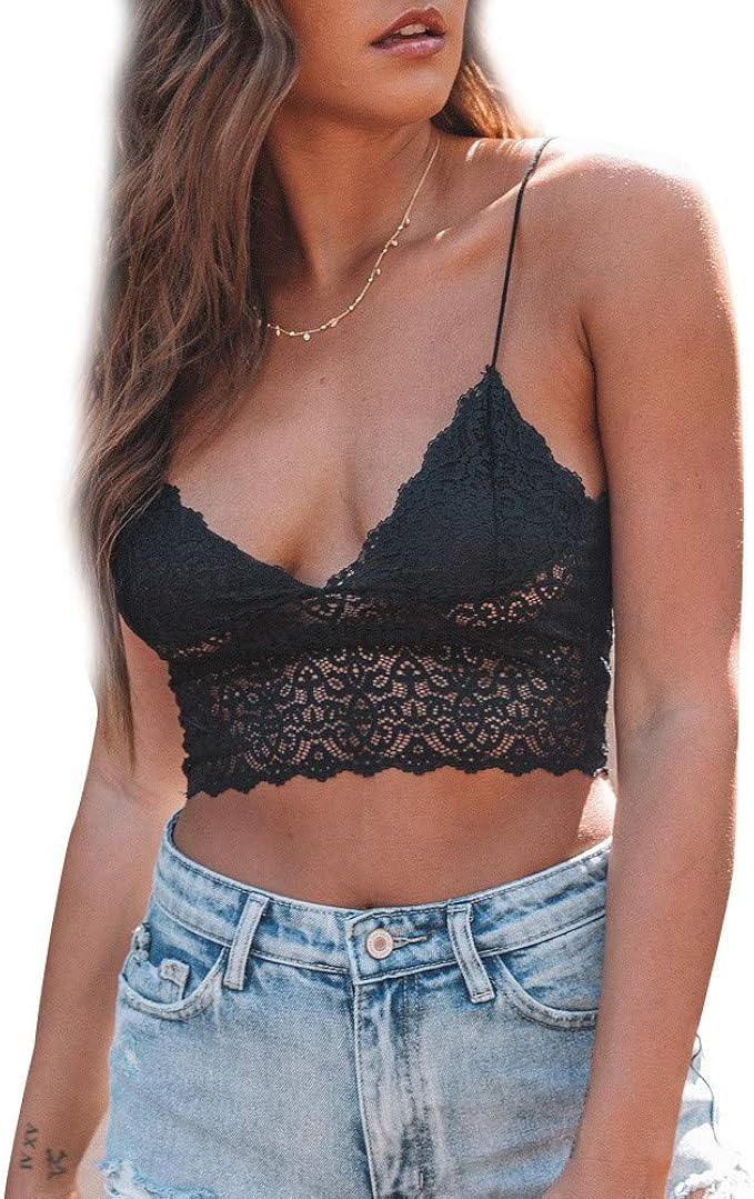 Lace bralette shirt Clearance
