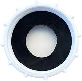 PlumbEZ Universal 32mm Blanking Cap & Washer White – Sink/Washing Machine Cap view 7