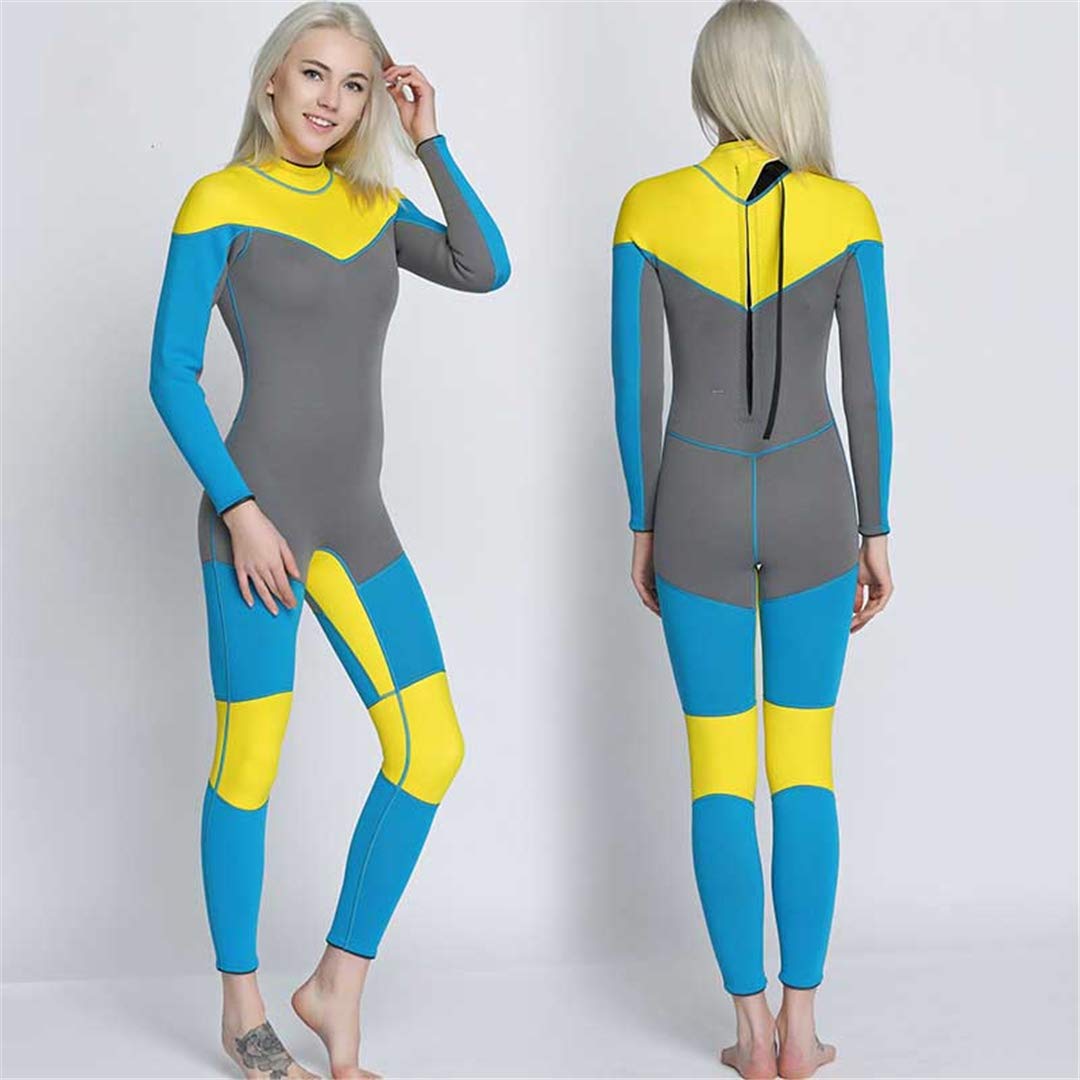  Men Diving Suit Neoprene Swimming Wetsuit Surf