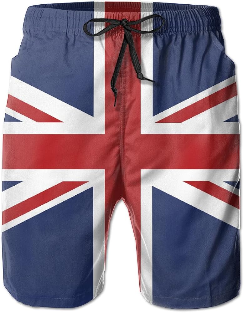 union jack swimming trunks