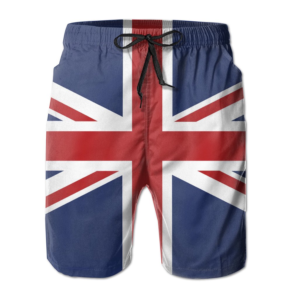 thin red line swim trunks