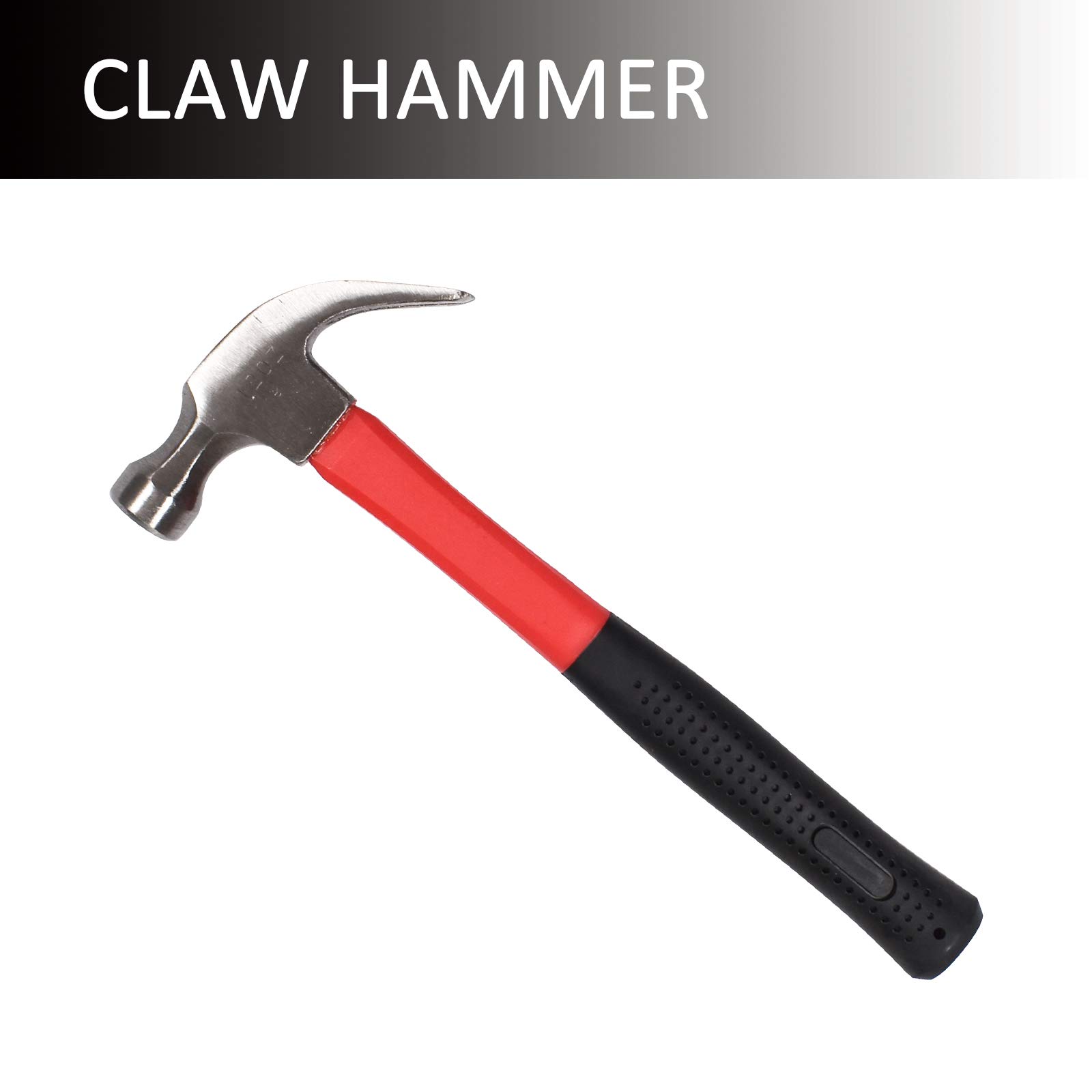 WORKSITE 34 Piece Household Tool & Accessories Kit Including 18V Cordless Drill Driver Rechargeable 15+1 Position Keyless Torque Clutch, Variable Speed Switch, Screwdriver Accessory Set with Tool Bag