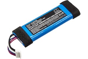 Cameron Sino New 3000mAh Replacement Battery Fit for JBL Flip 3 SE, Flip 3 Stealth Edition, Flip Essential 02-553-3494, L0748