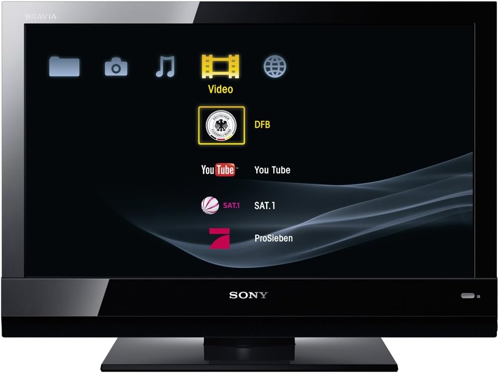 Sony KDL19BX200BAEP TV LCD 19" HD TV HDMI USB Amazon.fr TV & Vidéo