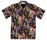 Day of the Dead - Dia de los Muertos - Hawaiian Camp Shirt, David Carey