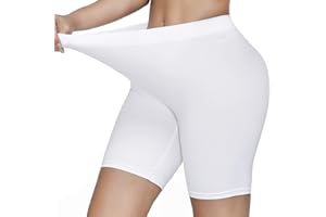 Slip Shorts for Women, Comfortable Smooth Seamless Underwear for Yoga