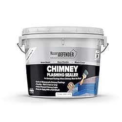 MasonryDefender Chimney Flashing Sealer - Flexible