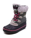 LONDON FOG Girls Tottenham Cold Weather Snow Boot