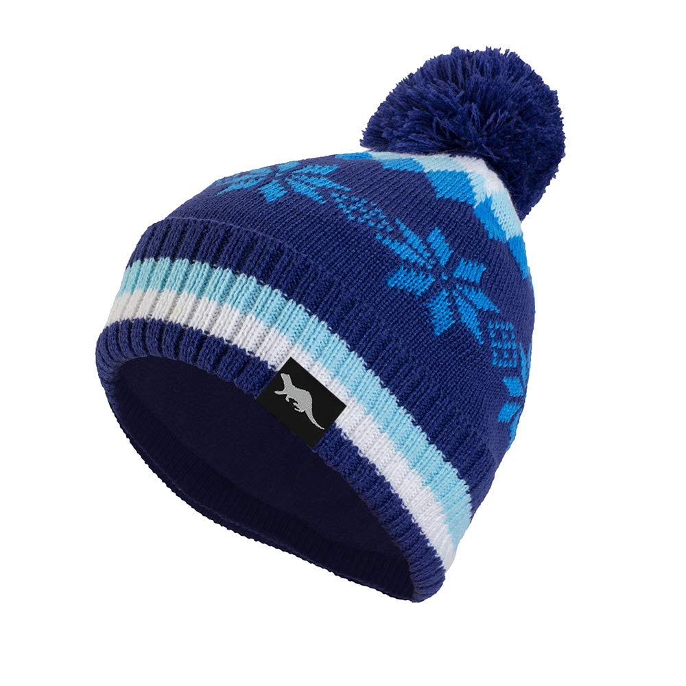 Photo 1 of 100% Waterproof, Windproof, Breathable - Beanie Hat Suitable for All Activities in All Weather Conditions Hat (Blue -AA)