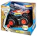Hot Wheels Monster Jam Rev Tredz Spider-Man Vehicle