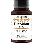MONOHERB Fucoidan 85% 500 mg - 90 Capsules